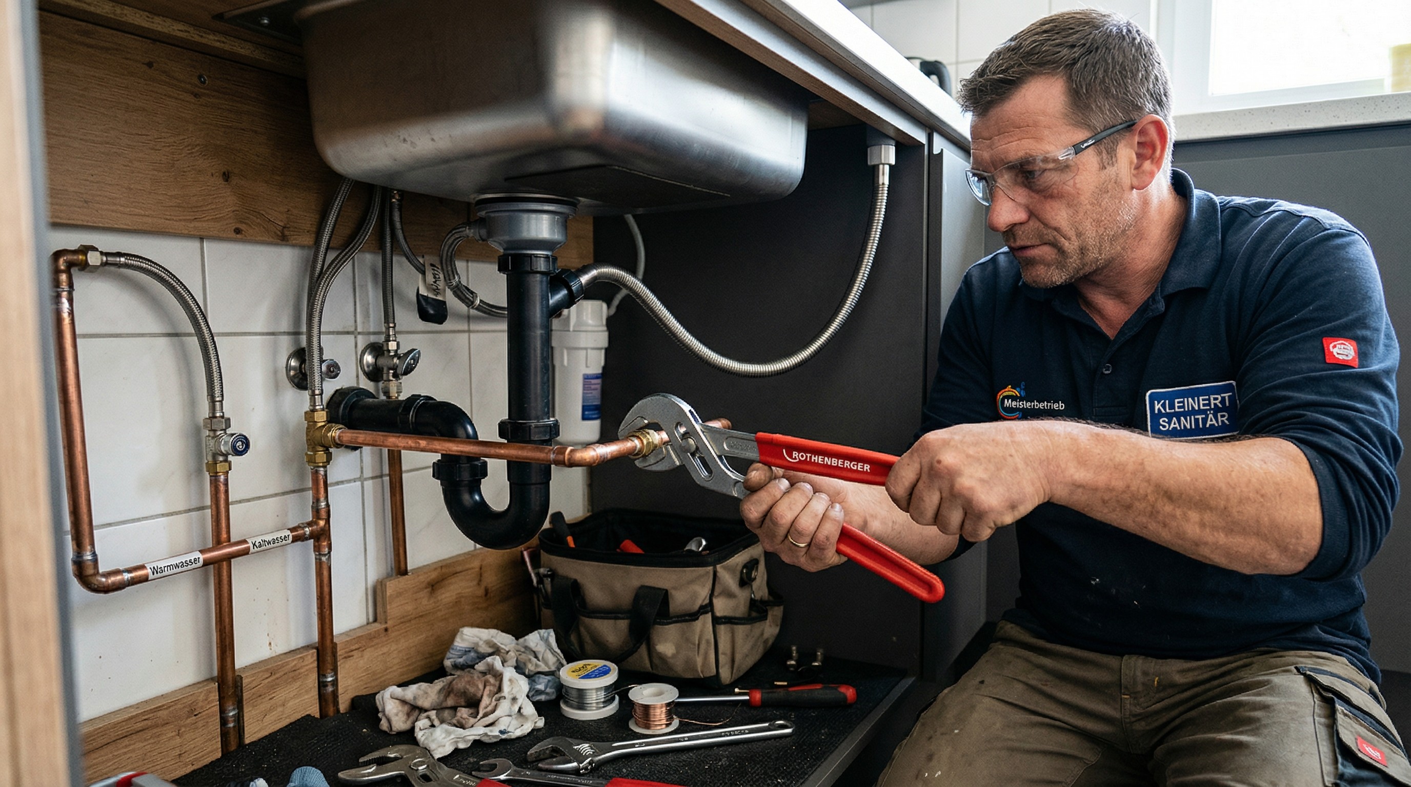 Menke Umweltdienste GmbH – Sanitärinstallateur Paderborn